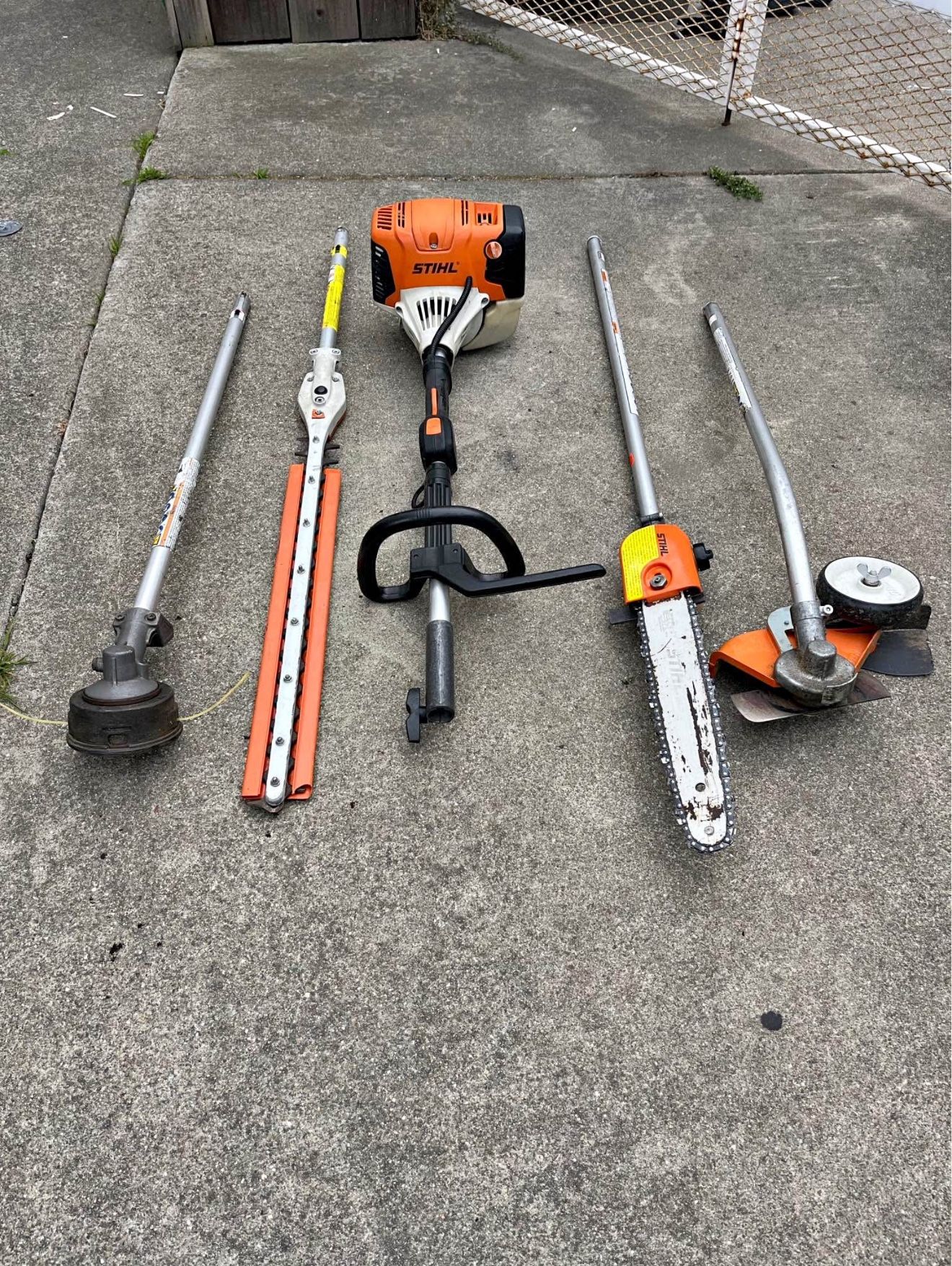 Stihl Multi Tool !! 4-1 !! Great Deal