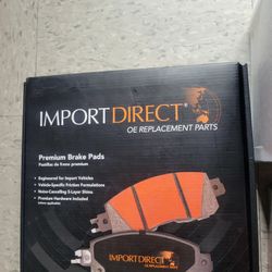 Car Front Breaks Pads