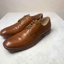 Brown Leather Dress Oxford Shoes