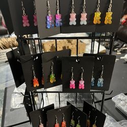 Gummy Bear Earrings