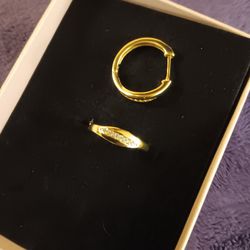 18k Gold Plated Earrings