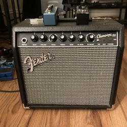 Fender Champion 20 With Optional Pedals