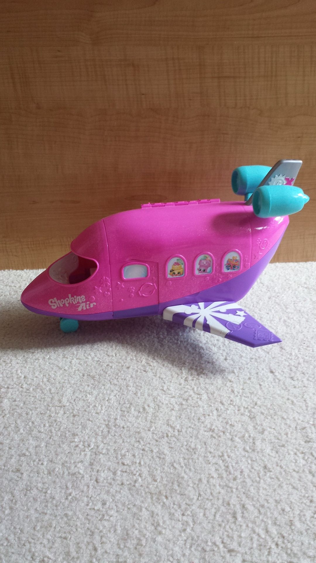 Shopkins Shoppies Airplane. No accessories