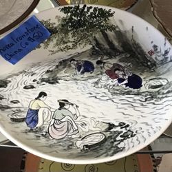 Vintage Korea Ironstone - China Co. Plate