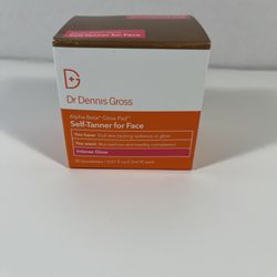Dr. Dennis Gross Alpha Beta Glow Pad Self Tanner for Face 20 ct