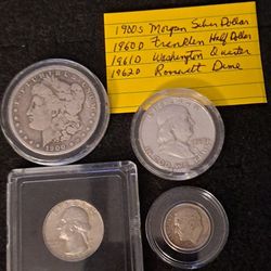 Silver Coin Lot
