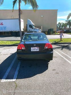2005 honda civic lx