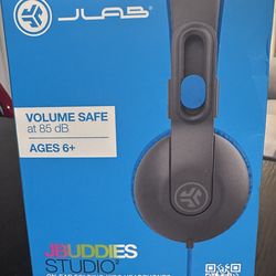 Jlab jbuddies children’s wired headphones