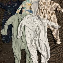 0-3 Month Baby Sleepers