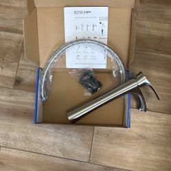 Faucet Single Hole Bathroom, Single Handle Vassel Sinkc Cash Only