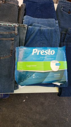 Presto underwear diaper