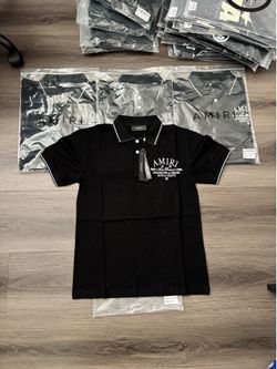 Amiri polo shirt