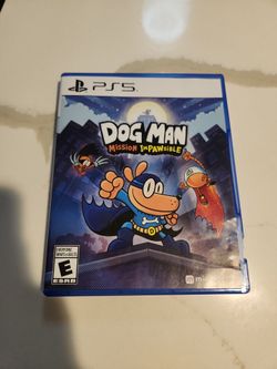 Ps5 Dog Man Mission Impawsible
