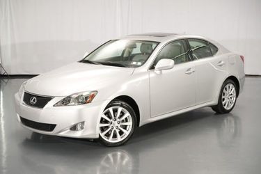 2007 Lexus Is 250 Awd