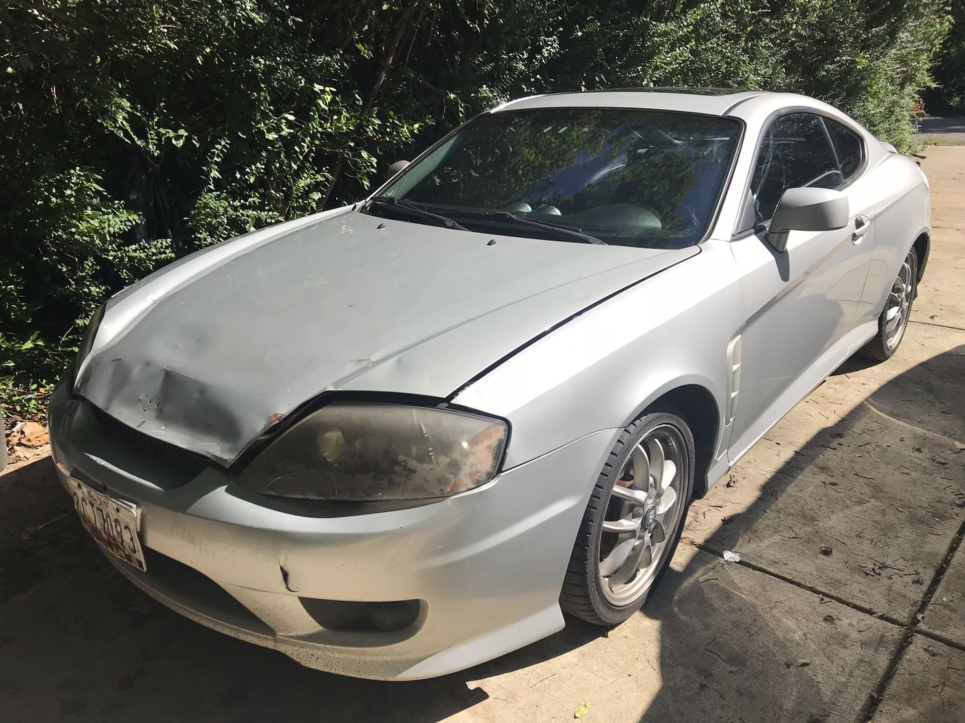 2005 Hyundai Tiburon