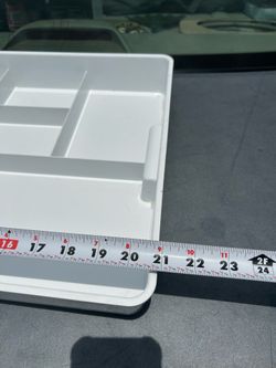 Plastic Storage Container 21 inch long by 14 inch wide
