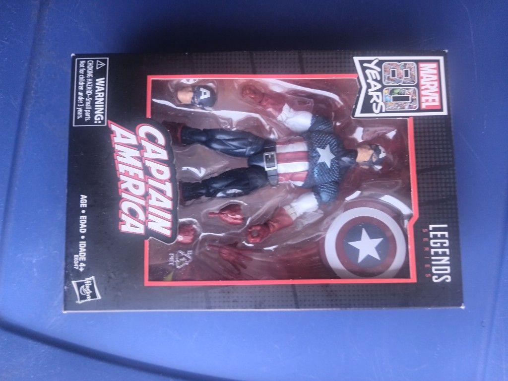 Marvel Legends 80 Year Anniversary