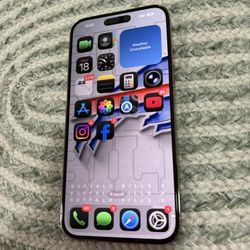 iPhone 14 Pro Max 256gb Unlocked  At&t and Cricket Only