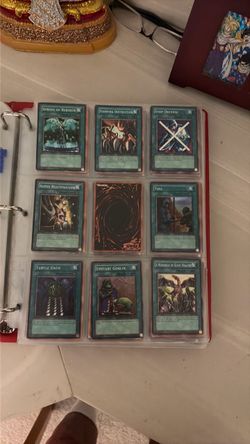 YUGIOH CARDS
