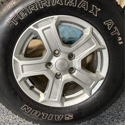 Rims Jeep wrangler 2020 unlimited sport