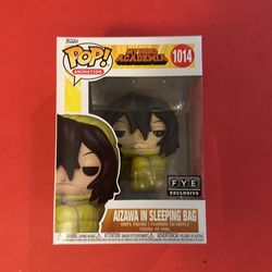 My Hero Academia Funko Aizawa Fye Exclusive