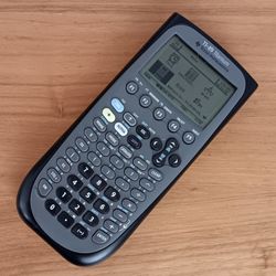 Texas Instruments Ti-89 Titanium Calculator