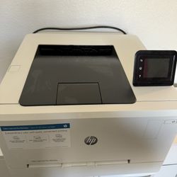  HP LaserJet Pro M254dw Wireless- COLOR