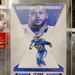 2021 Panini Aaron Donald Card Number GF2