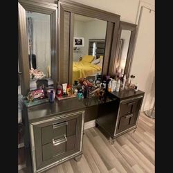 Vanity And Mirror