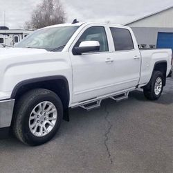 Truck side Steps Off-Road Fit 07-18 Chevy Silverado GMC Sierra Crew Cab