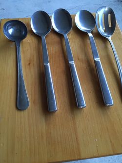 Kitchen spoon set