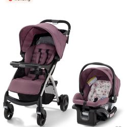 Graco Verb click Connect travel system with infant car seat