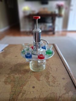 Mid century shot decanter