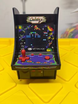 Galaga micro arcade player