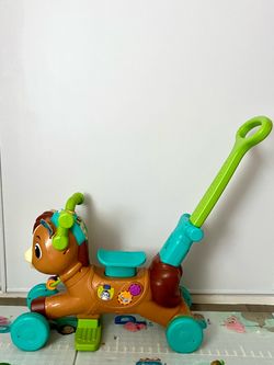 VTech Pony Ride-On Push Toy