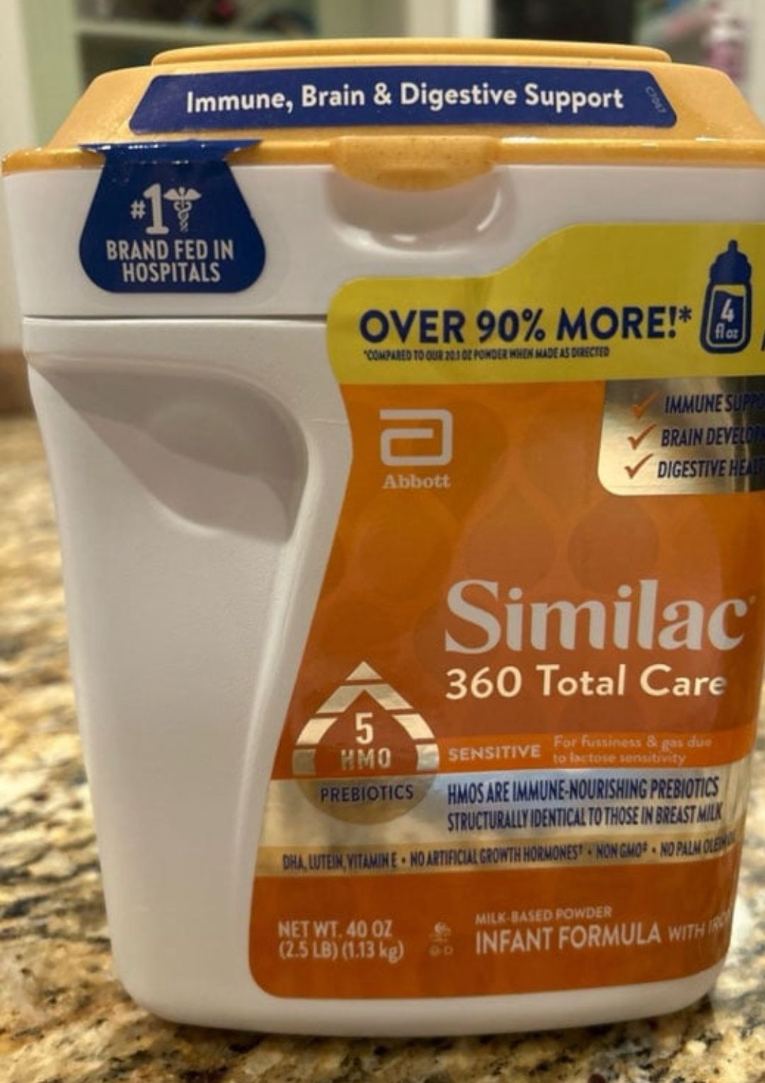 Free Similac Baby Formula-never Opened But Expires This Weekend! Hope Someone Can Use It!