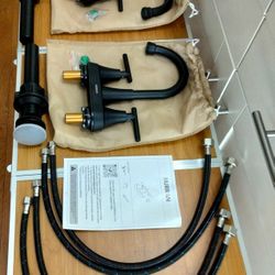 Bathroom 2pack Faucet. 