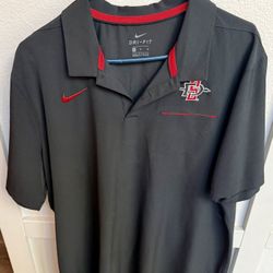Men’s Nike SDSU Dri-fit Polo