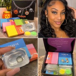 TTDeye Colored Contact Lenses Bundle