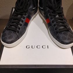 Gucci Hi Top Shoes
