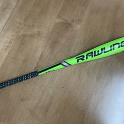 Rawlings Threat Baseball Bat 28”