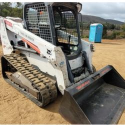 Bobcat t630 Track Skid 