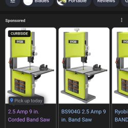 Ryobi Band Saw