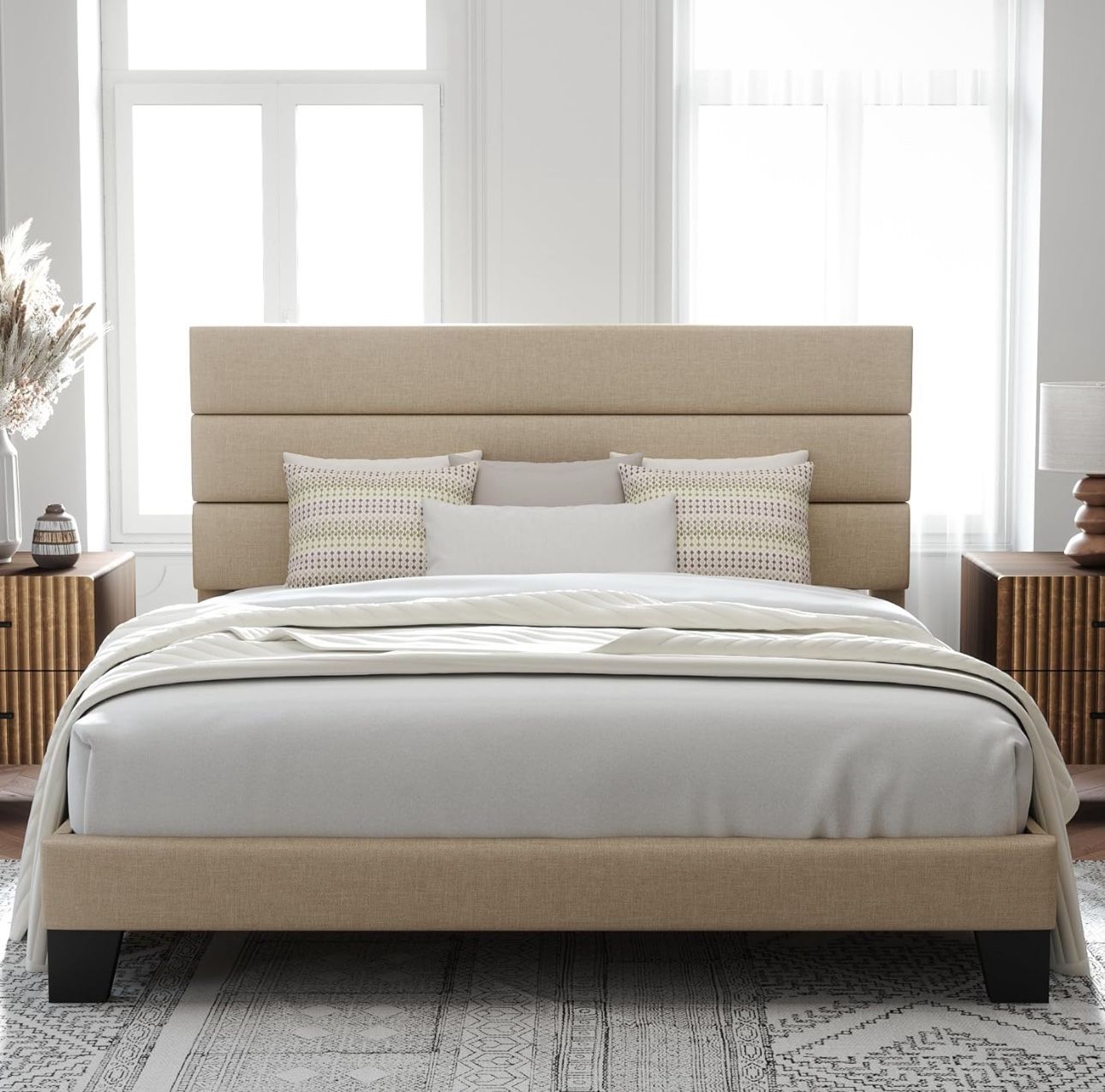 Kind Size bed Frame