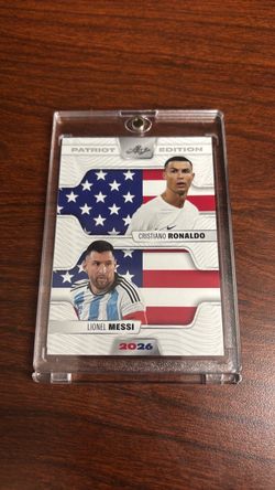 Lionel Messi and Cristiano Ronaldo