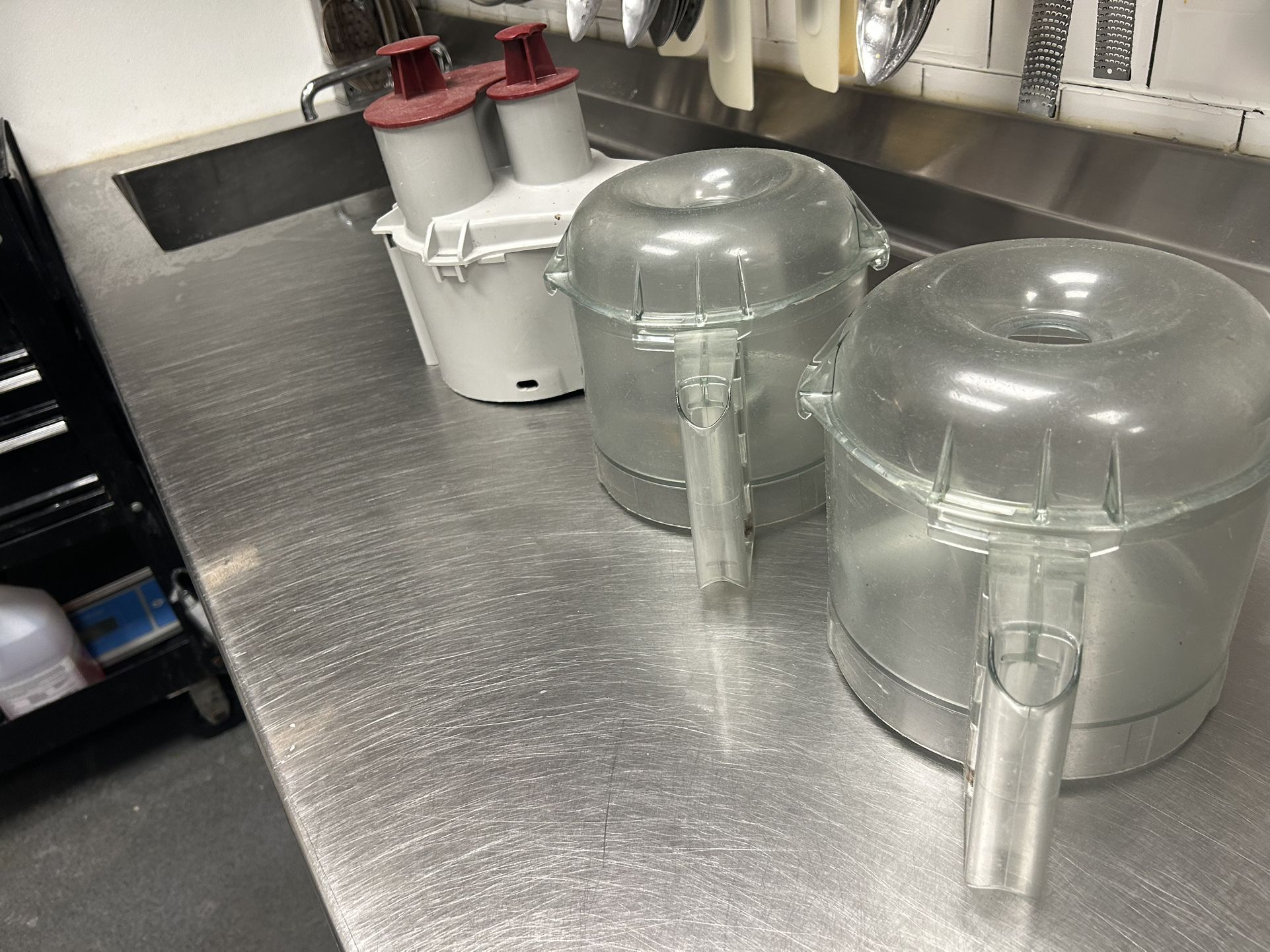 Used Robocoupe Attachments