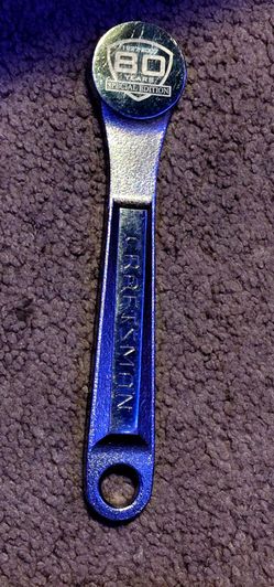 2007 80th anniversary special edition Craftsman bottle opener