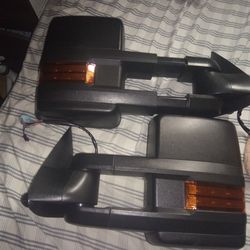 2007.5-2013 Chevy Silverado towing mirrors