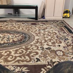 TV Stand....for 55....To 60 Inch  TV...And Oriental Rug