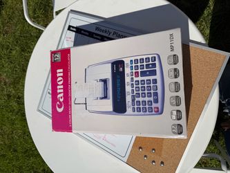 Canon MP11DX Desktop Printing Calculator